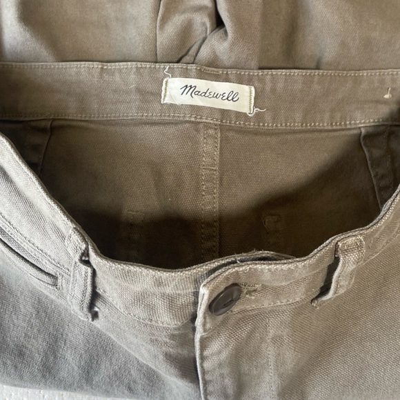 Crop wide leg high waisted pant - Picture 4 of 4